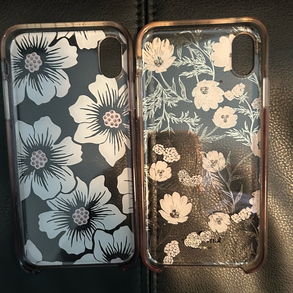 Like New Kate Spade PAIR OF IPHONE XR Hardshell Protective Cases - Picture 5 of 7
